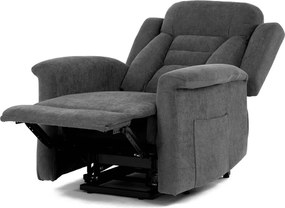 Relax kreslo s pomocou pri vstávaní TV-7072 GREY2