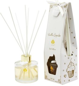 Arome Difúzer s tyčinkami Vanilla Cupcake, 100 ml