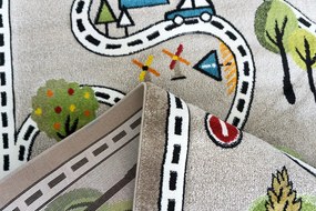 BE Koberec Smart Kids 22919 BEIGE – béžový obdĺžnikový Rozmer: 160x230 cm