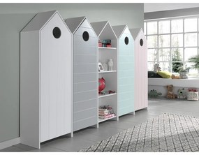 Otvorená detská šatníková skriňa 228x171,5 cm CASAMI – Vipack