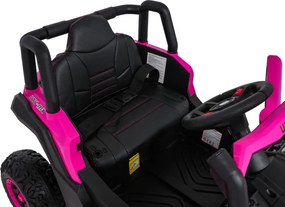 Elektrické autíčko Buggy Madman UTV-MX ružové
