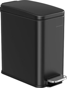 Odpadkový kôš Carlos 5 L čierny
