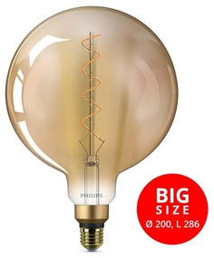 Philips LED Žiarovka VINTAGE Philips E27/5W/230V 2000K P2344