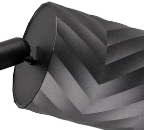 Bodové svietidlo ARRAS 6xGU10/10W/230V čierna