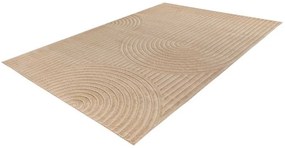 Lalee Kusový koberec Viva 401 Beige Rozmer koberca: 120 x 170 cm