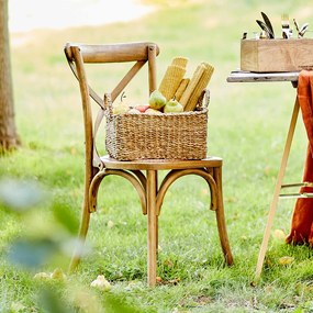 Butlers CROSS COUNTRY Stolička - hnedá