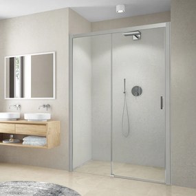 Roth Posuvné sprchové dvere CI D2L_CI D2R pre inštaláciu do niky - bez vaničky ROTH-Variant: šírka: 150 cm, orientácia: ľavá (dvere s pevným bočným d…