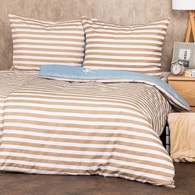 4Home Bavlnené obliečky Deer love, 140 x 220 cm, 70 x 90 cm