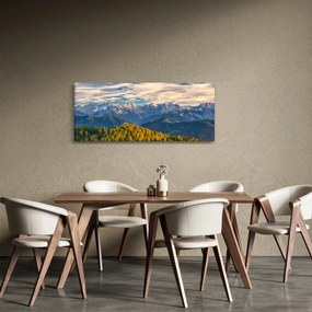 Obraz - horská panorama (120x50 cm)