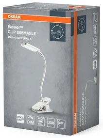 Osram - LED stmievateľná dotyková stolová lampa PANAN LED/5,2W/5V 1200 mAh