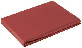 MAKOSATÉNOVÉ PRESTIERADLO NOVA 180X200 CM ČERVENÉ