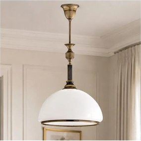 BRILAGI - Luster na tyči TAURUS 1xE27/15W/230V pr. 40 cm bronz
