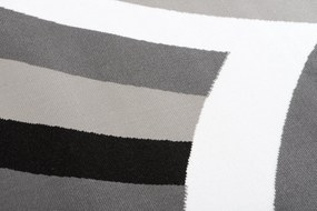 TA Koberec T964A GRAY CHEAP PP CRM Sivý Obdĺžnikový Rozmer: 220x300 cm