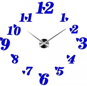 Veľké nalepovacie hodiny na stenu srdiečka I SENTOP 12S004+ srdiečka