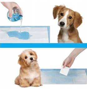 Hygienická supersavá podložka pre domácich miláčikov 60 x 90 cm - 50 ks
