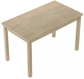 Rozkládací jídelní stůl Adam 100/140 cm dub cremona torro