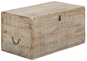 Truhlica z mangového dreva v prírodnej farbe 45x50 cm Malati – Støraa