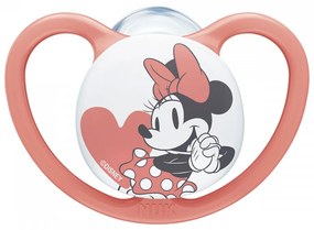 Cumlík Space NUK 6-18m Disney Mickey Mouse červená