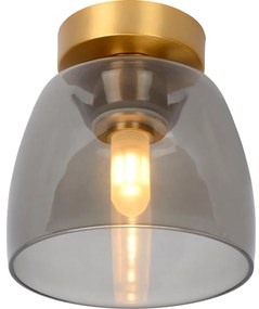 Lucide 30164/01/02 - Kúpeľňové stropné svietidlo TYLER 1xG9/33W/230V IP44 zlatá