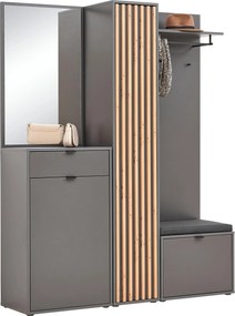 XXXLutz PREDSIEŇOVÝ NÁBYTOK, 156/198/40 cm Voleo - Online Only drobný nábytok - 002427022911