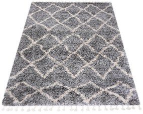 Koberec FN45A GRAY AZTEC EJF Veľkosť: 80x150cm