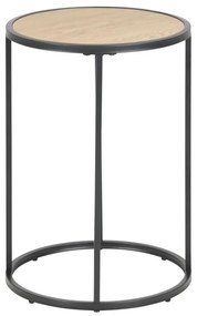 Odkladací stolík Actona Seaford, ⌀ 40 cm