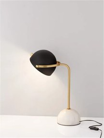 Moderná stolová lampa Bishop
