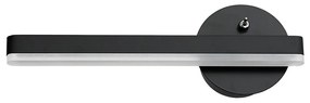 LED Nástenné svietidlo SYDNEY LED/6W/230V čierna