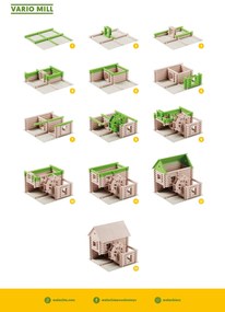 Walachia - Vario Mill - 122 ks