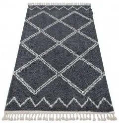 styldomova Sivý Berber koberec Asila B5970