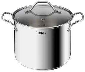 Vysoký hrniec na cestoviny s pokrievkou Tefal Intuition B8646174 22 cm