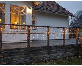 Svetelná reťaz Star Trading LED, dĺžka 11,9 m
