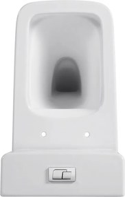Erga Jotta, WC kombi misa 640x365x820 mm, Rimless + toaletné sedadlo, biela lesklá, ERG-V03-JOTTA-RIM-WH