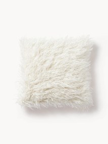 Poťah na vankúš z umelej kožušiny Morten