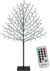 InternetovaZahrada Svietiaci strom čerešňa  180 cm - modrá