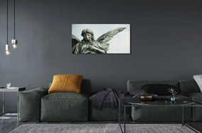 Sklenený obraz anjel 120x60 cm