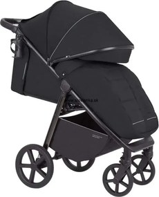 Športový kočík Carrello Bravo PLUS 2024 CRL-5515 Jet black