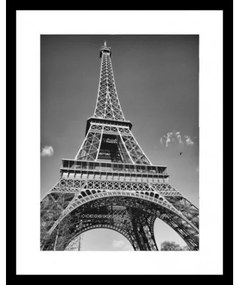 B&W rámovaný obraz 40x50