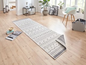 NORTHRUGS - Hanse Home koberce Kusový koberec Twin Supreme 103437 Kuba grey creme – na von aj na doma - 160x230 cm