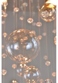 Wranovsky JWZ610100101 - Krištáľový prisadený luster ORBIS 10xGU10/40W/230V