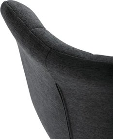 Jedálenská stolička sivá DCL-193 GREY2