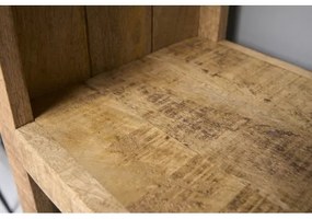 Knižnica/Regál 42375 40cm Drevo Mango  - Komfort-nábytok