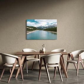 Obraz horskej krajiny (90x60 cm)