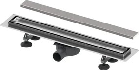 Tece Linus sprchový žľab 70 cm nerez lesk pro vložení dlažby 15103079 15.101.070