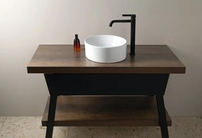 GSI GSI, KUBE X keramické umývadlo na dosku, priemer 32cm, biela ExtraGlaze, 943511