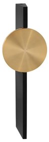 Zuma Line 003064-034753 - LED Nástenné svietidlo FLUX LED/3W/230V čierna/zlatá