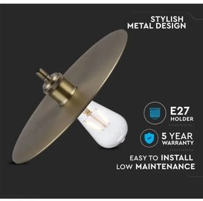 Luster na lanku 1xE27/60W/230V