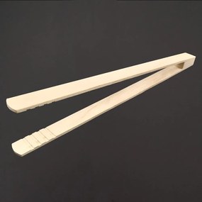 AMADEA Drevené kliešte veľké, masívne drevo, 30 cm