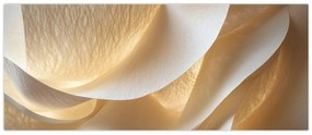 Obraz - Papierová štruktúra (120x50 cm)