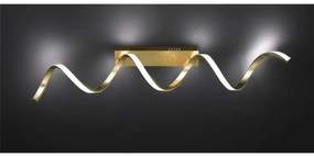 LED Stmievateľné stropné svietidlo RUSSEL LED/32W/230V zlaté